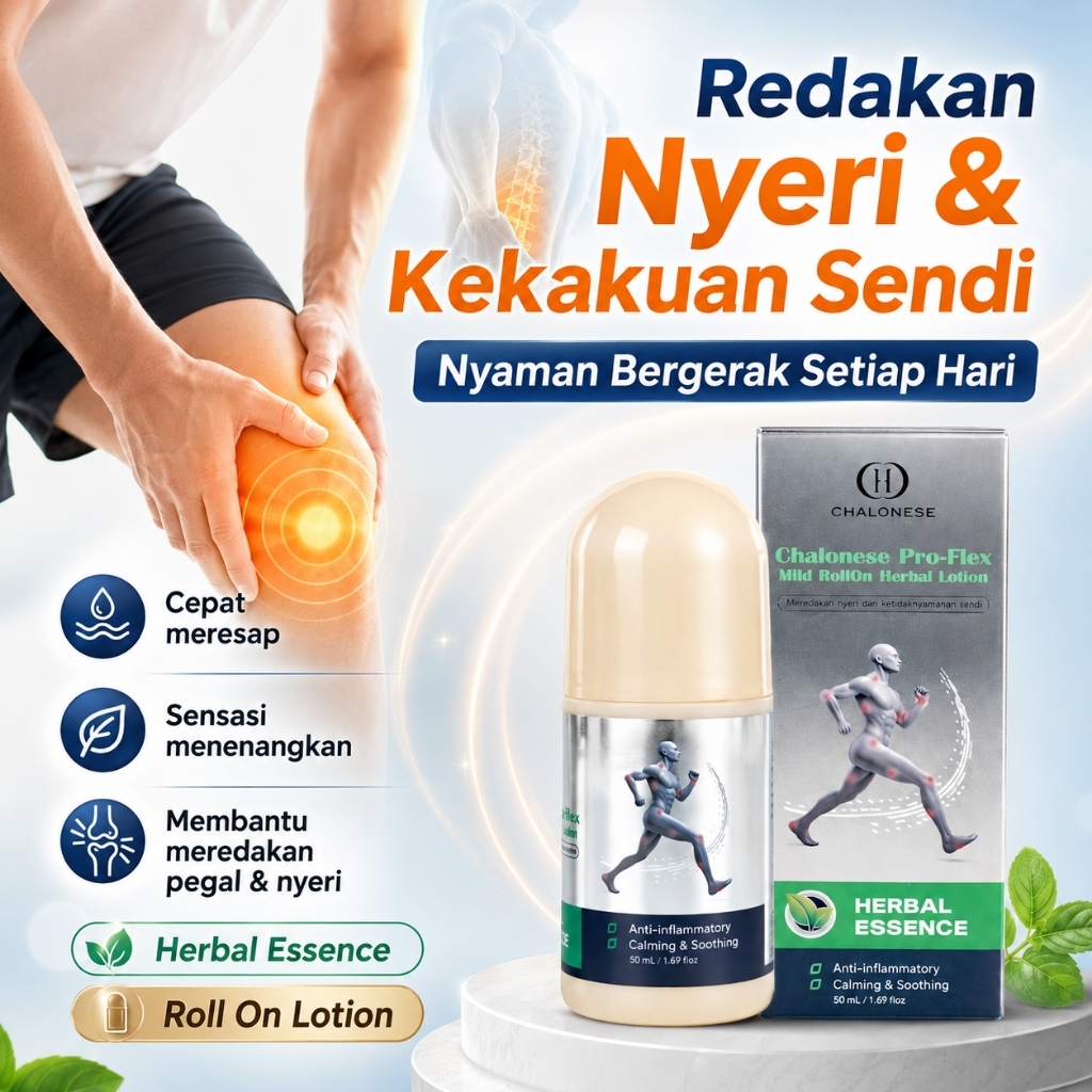 Krim Lutut Pereda Nyeri Sendi Viral | Redakan Sakit Lutut, Pegal & Nyeri Otot Krim Hangat Efektif Me