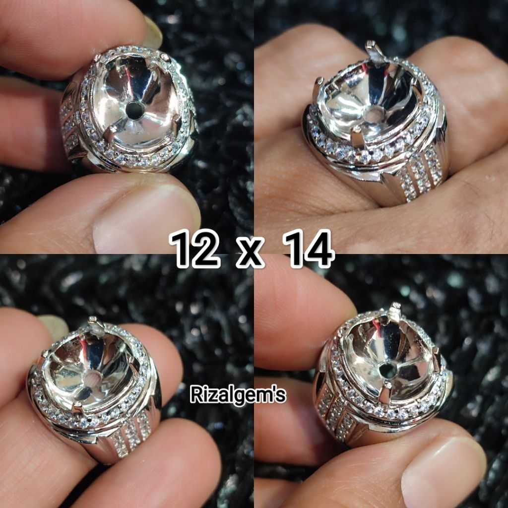 CINCIN EMBAN RING ALPAKA SUPER