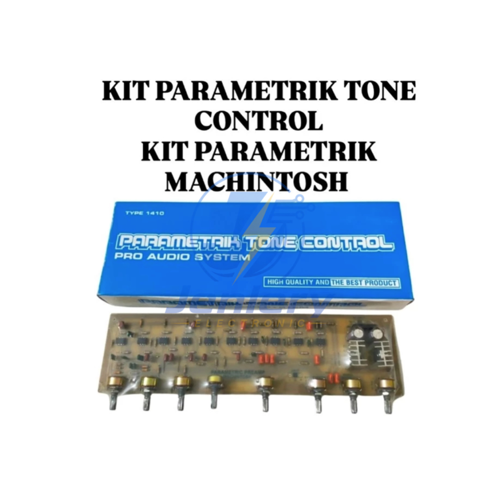 Kit Parametrik Tone Control / Kit Parametrik Machintosh