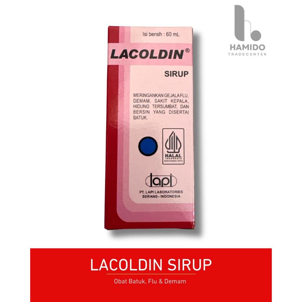 LACOLDIN SIRUP 60 ML
