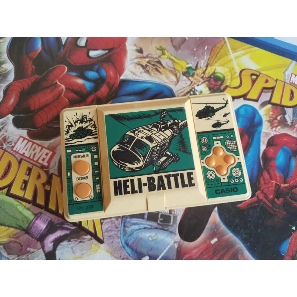 Gimbot Casio Helli Battle