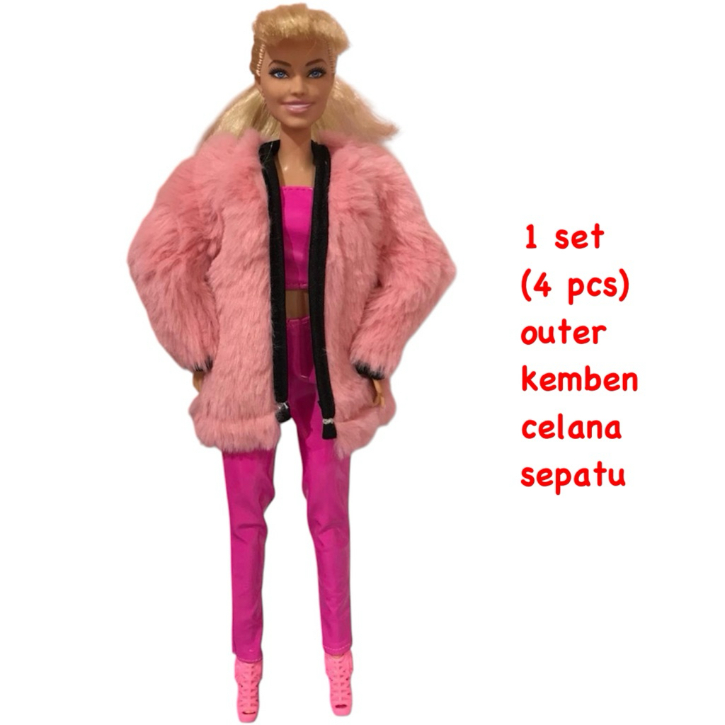 baju barbie,celana barbie,rok barbie