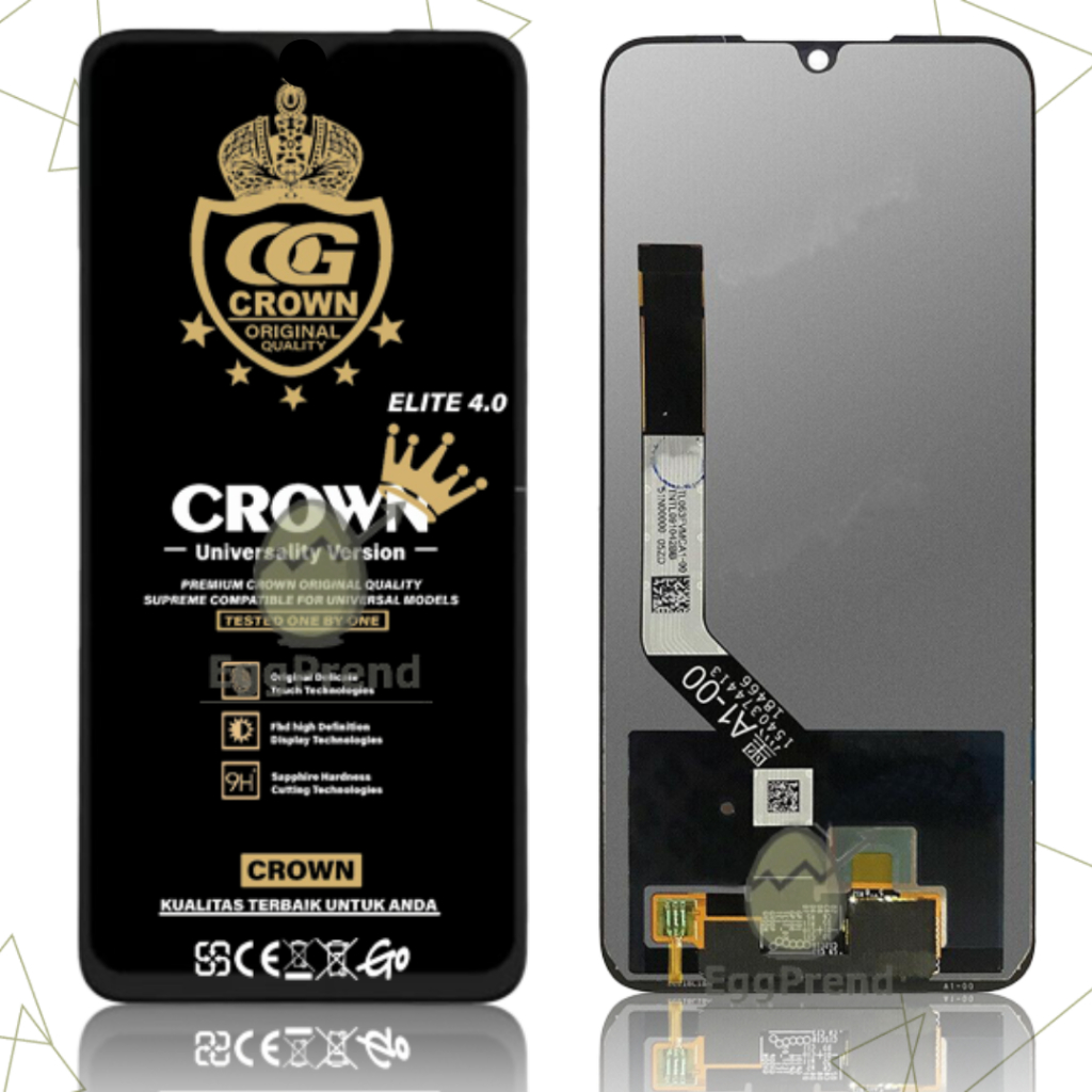 LCD XIAOMI REDMI NOTE 7 / LCD TOUCHSCREEN XIAOMI REDMI NOTE 7 COMPLETE FULLSET ORIGINAL