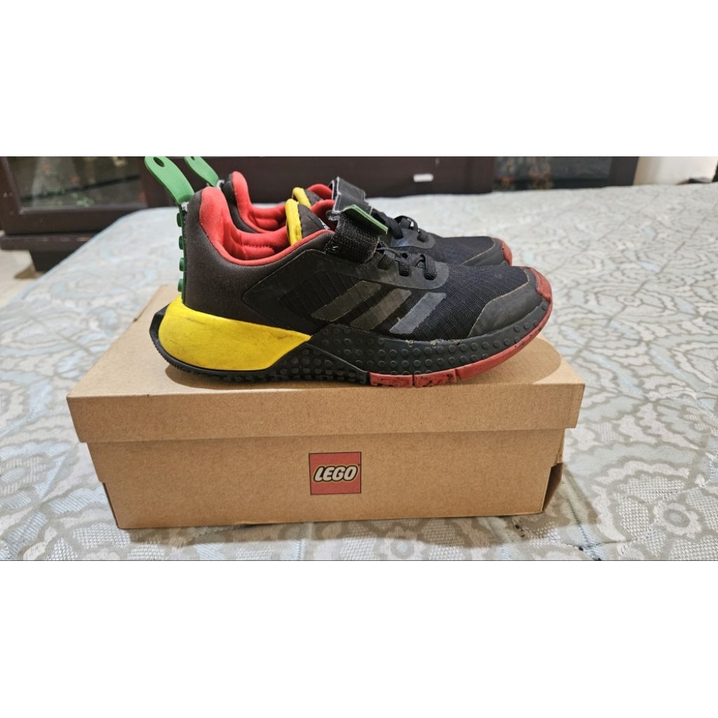 Adidas Lego Sport DNA EL K (Black Kids)