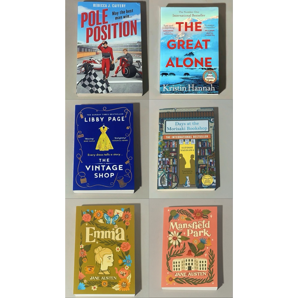 [PRELOVED] Import Books