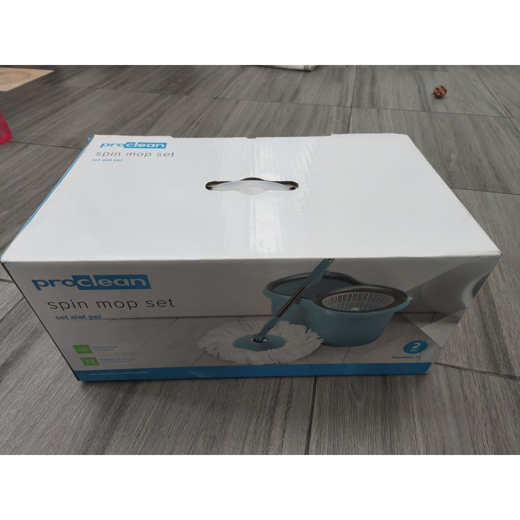 Proclean Pel Lantai Spin mop