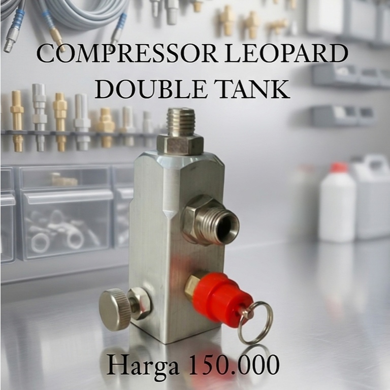 TANDON COMPRESSOR LEOPARD DOUBLE TANK