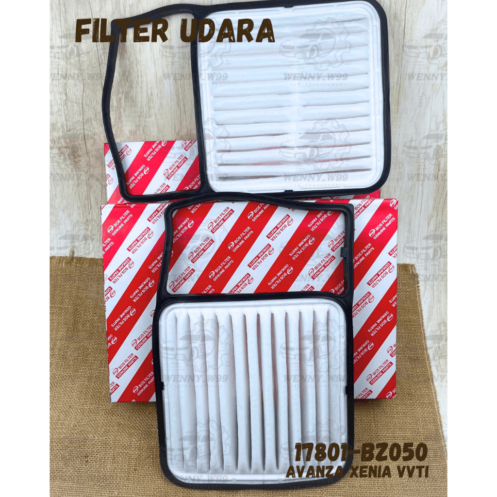 AIR FILTER (Filter Udara) – Xenia, Avanza VVT-i,– F BZ050 / 17801-BZ050
