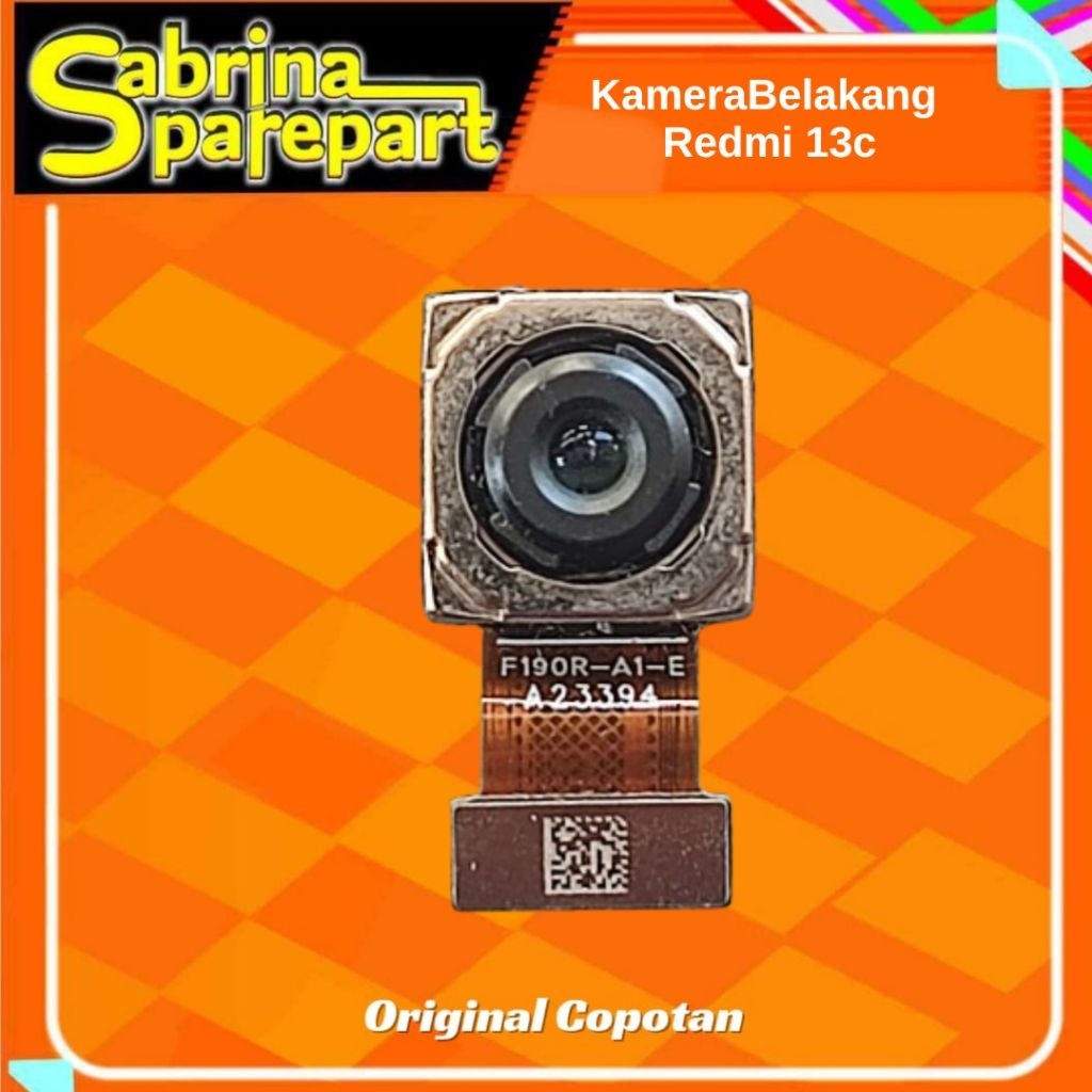 kamera Belakang Redmi 13C Original Second Copotan