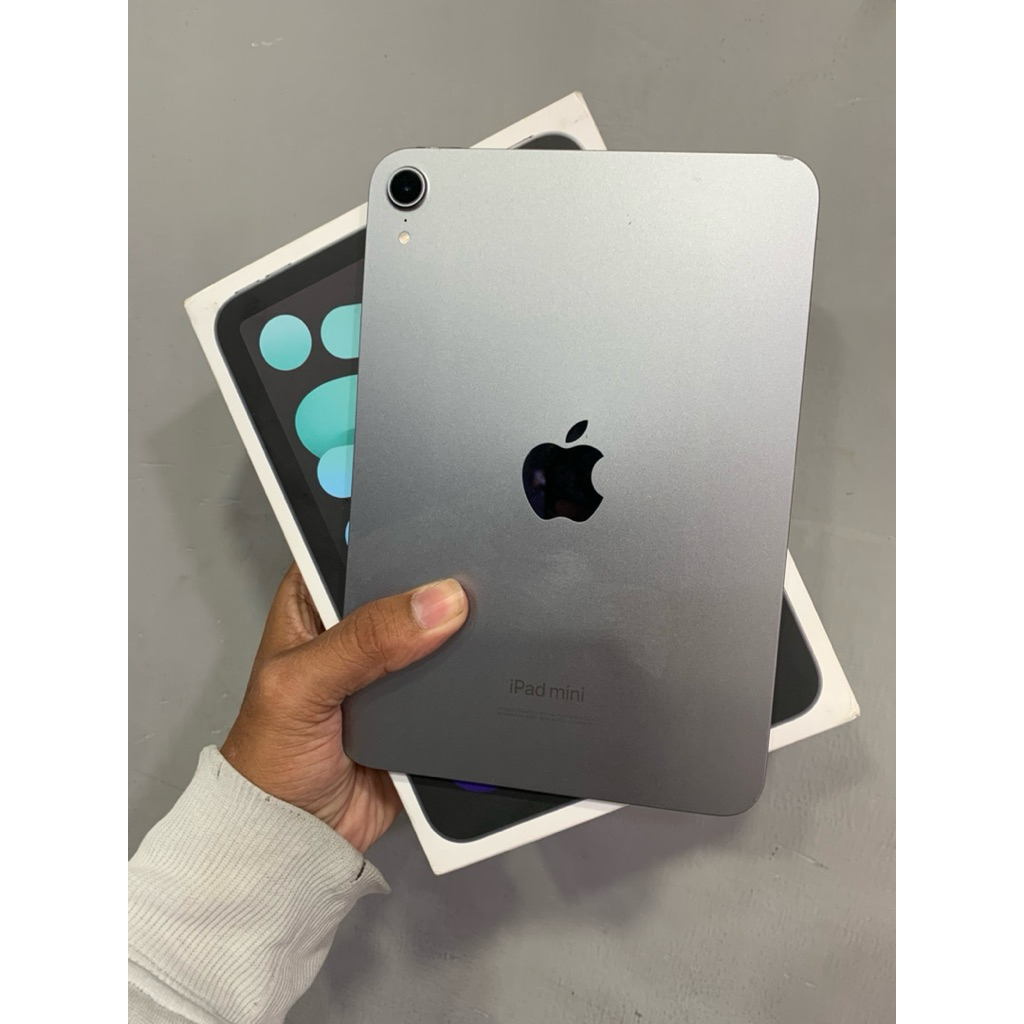 IPAD MINI 7 128GB SECOND INTER FULL ORI