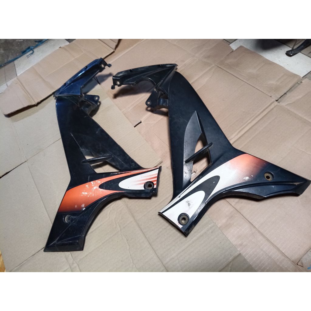 dek sayap dalam gitaran Yamaha New Vega R Original second