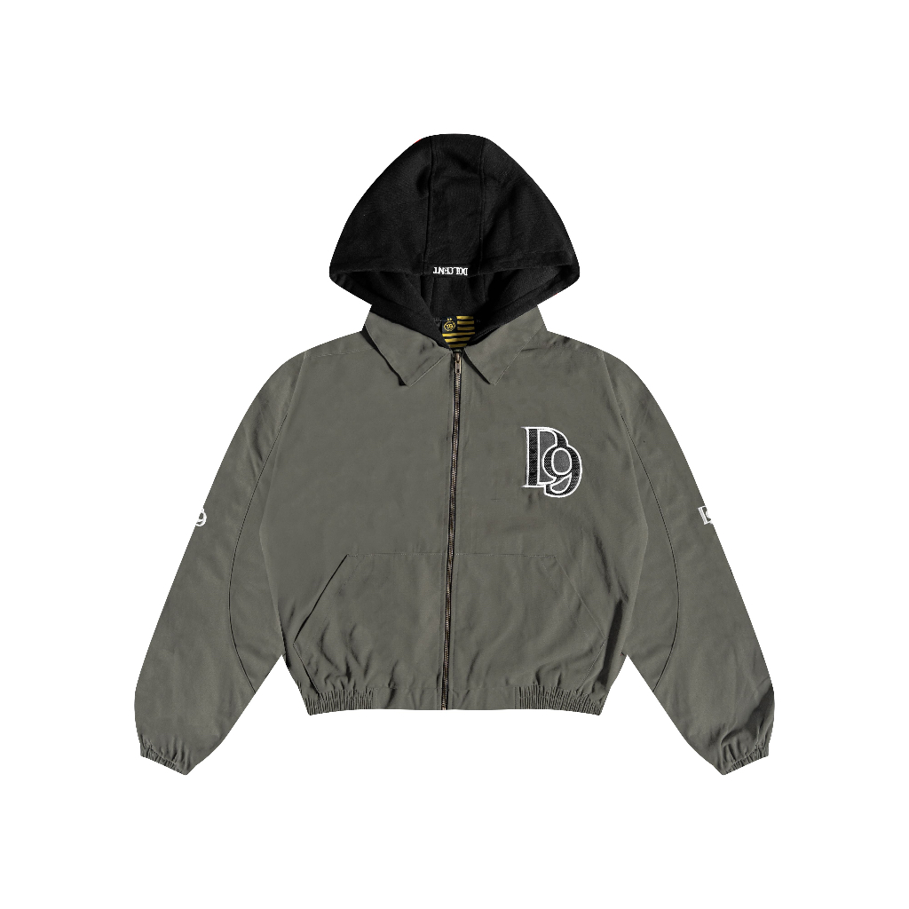 DOLCENT JACKET GREY
