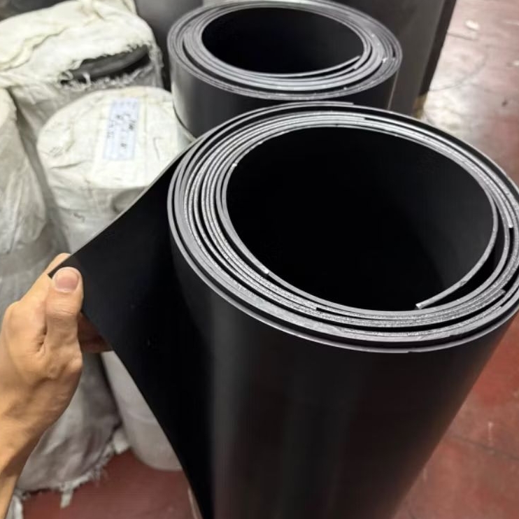 Carbon PTFE lembaran 2mm x 120cm x 100cm