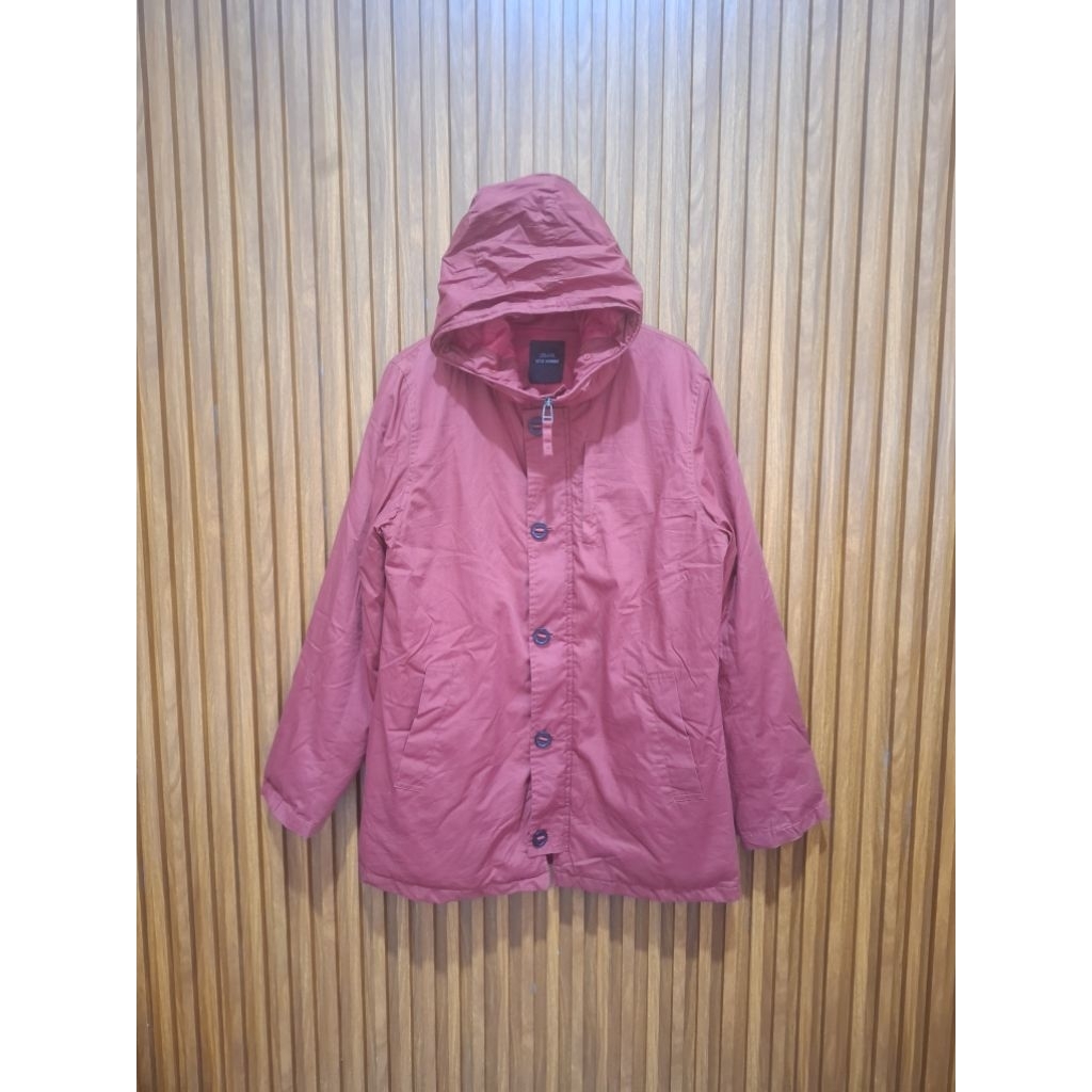 Vintage Tete Homme Issey Miyake Jacket Lebar 56 Panjang 84