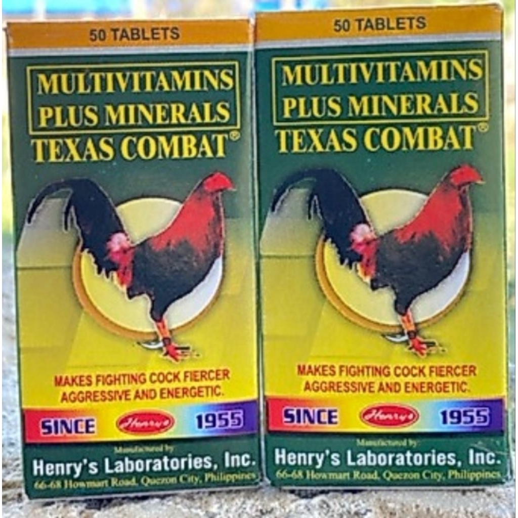 Texas combat obat ayam laga