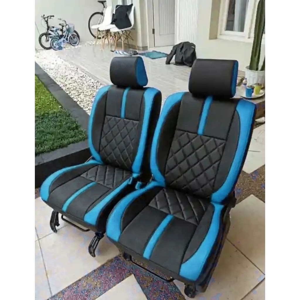 sarung joj/cover jok mobil mini bus seperti avanza,xenia, kijang grand, kijang kapsul, lgx, lsx, ino