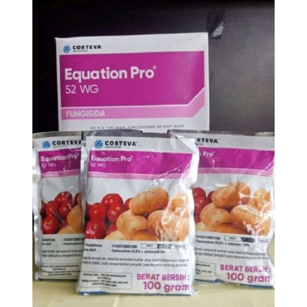 fungisida EQUATION PRO 100GR