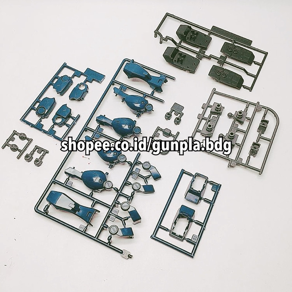 Bandai HGUC Gundam Hazel II Titan Part Leg