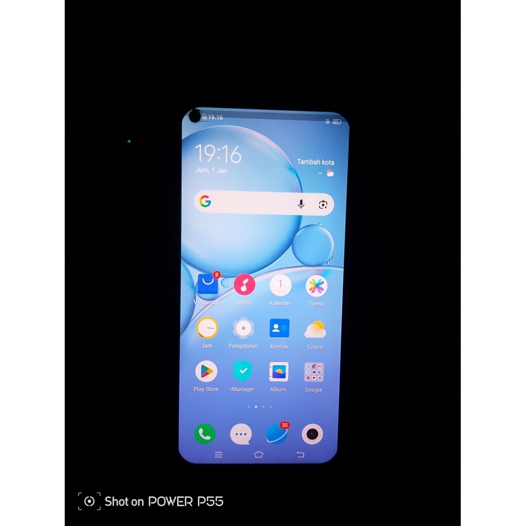 LCD Vivo Y30/Y50 Original Copotan