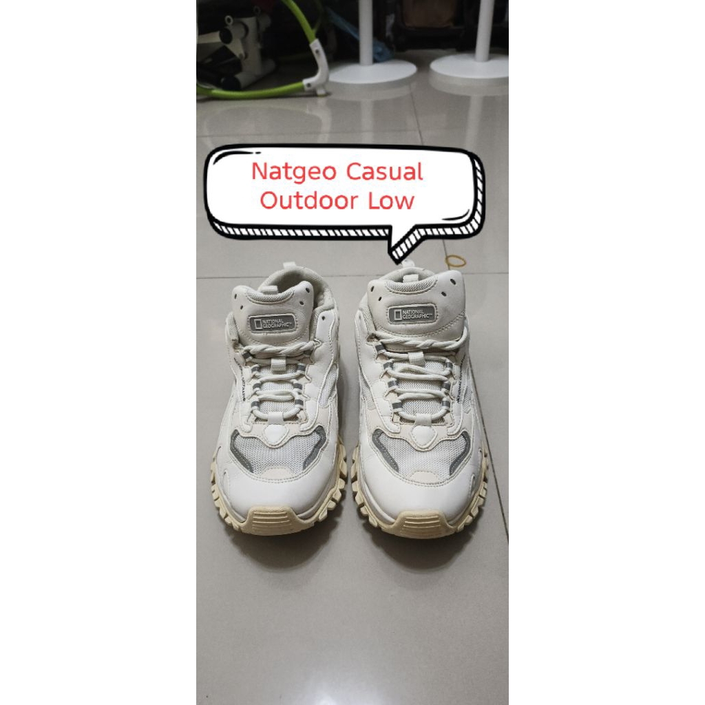 Sepatu NatGeo Casual Sports Low