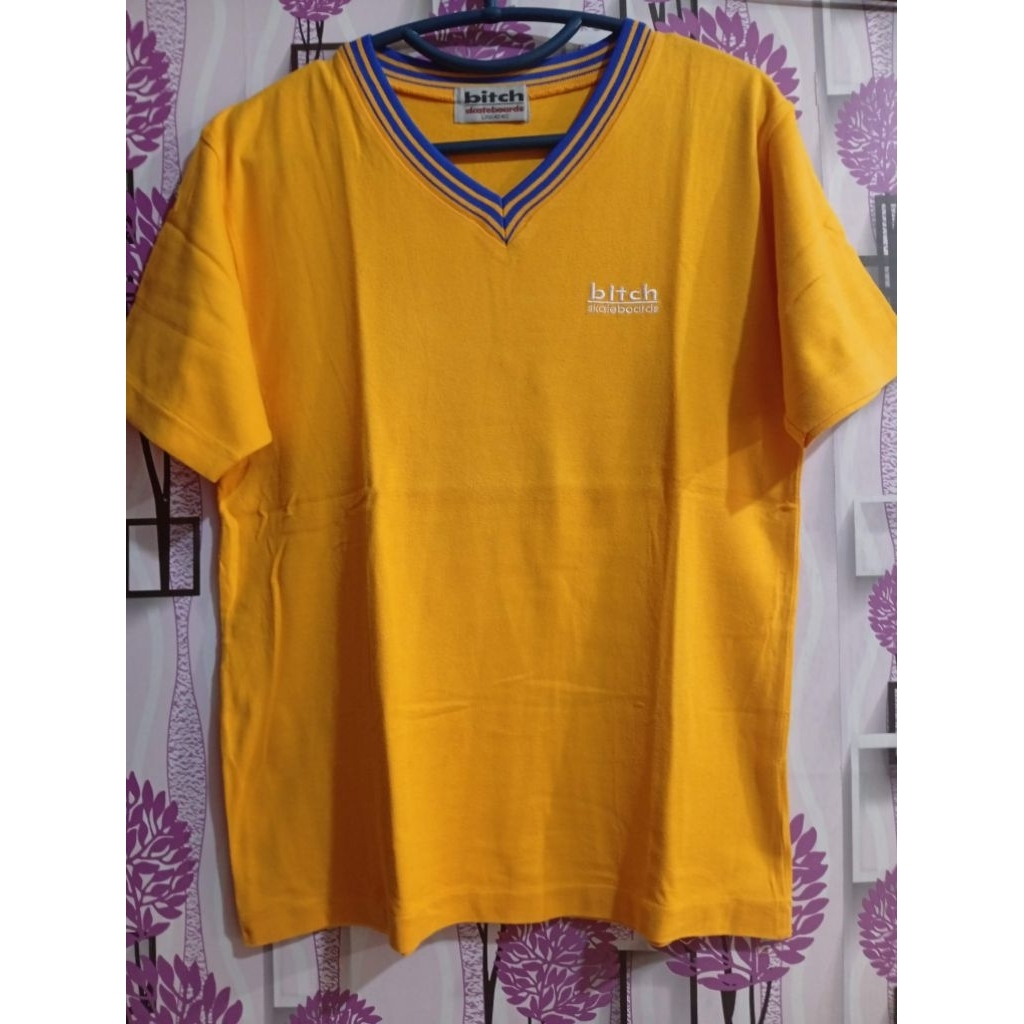 Kaos Vtg Bitch Skateboard