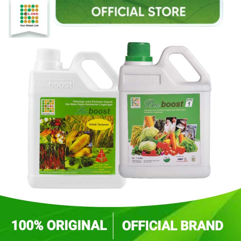 Bioboost step 1.Bioboost k link.Bioboost k link original.Bioboost pupuk cair.pupuk bioboost.pupuk bi