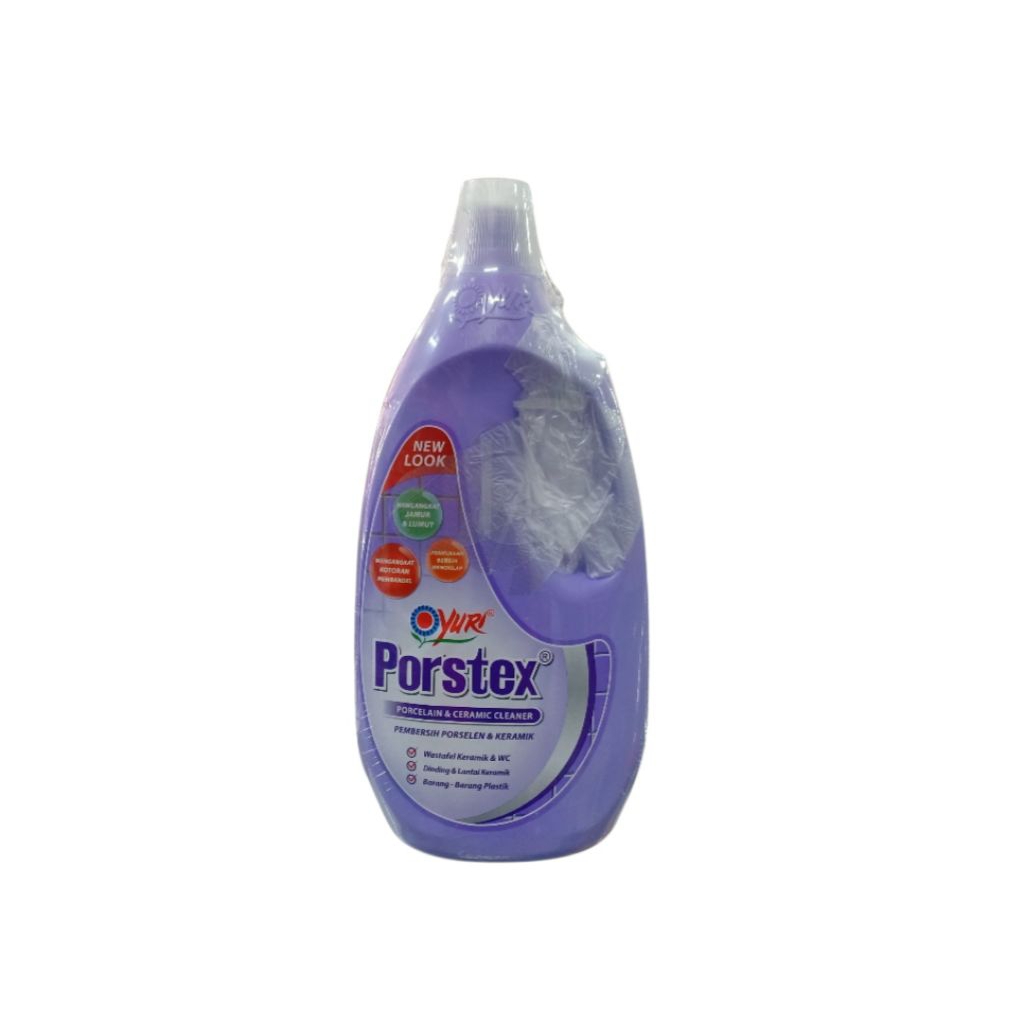 Yuri Porstex Ungu 1L 1 Liter 1000ml