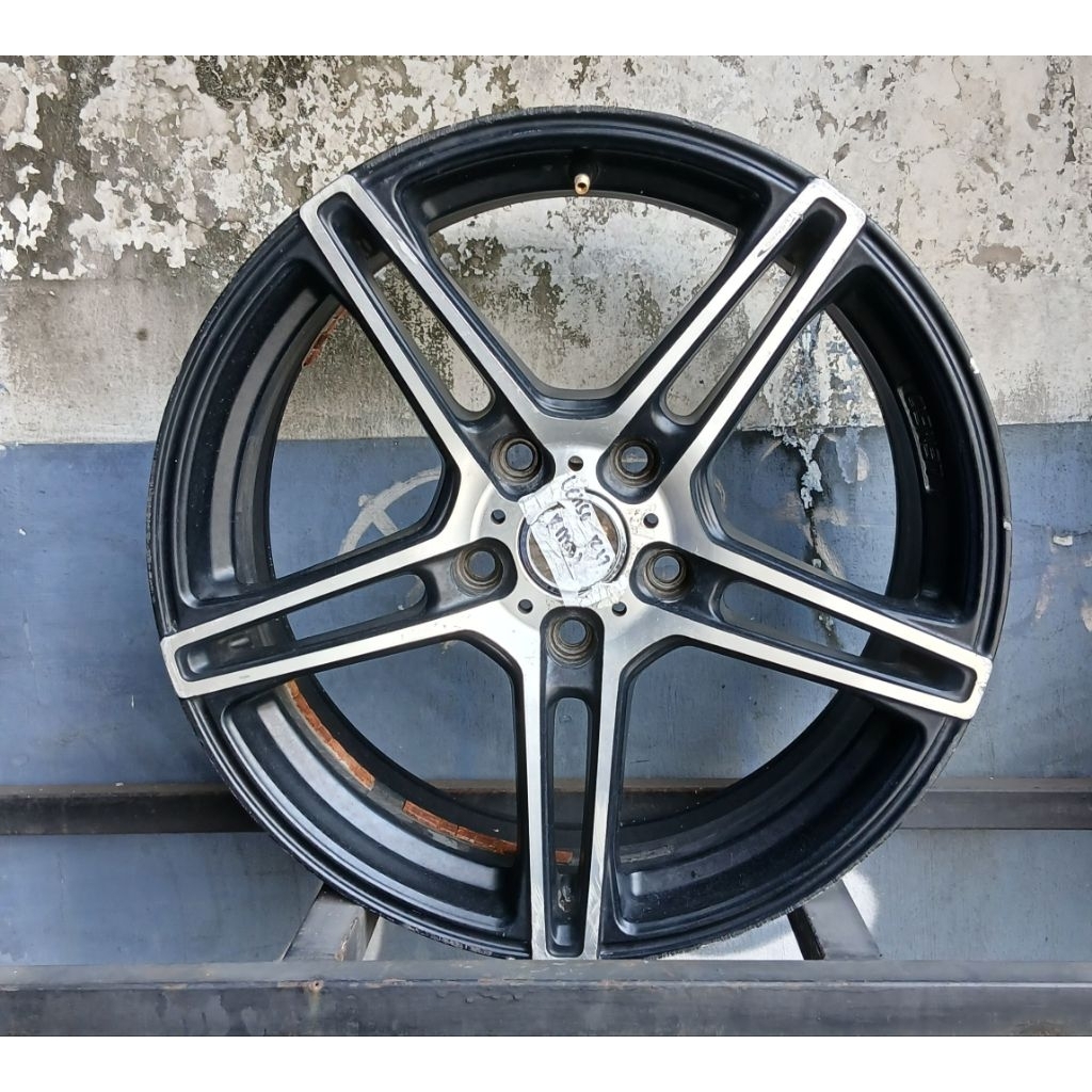 Velg seken mobil racing vossen ring 17 lebar 7 baut 5x114.3 velg only