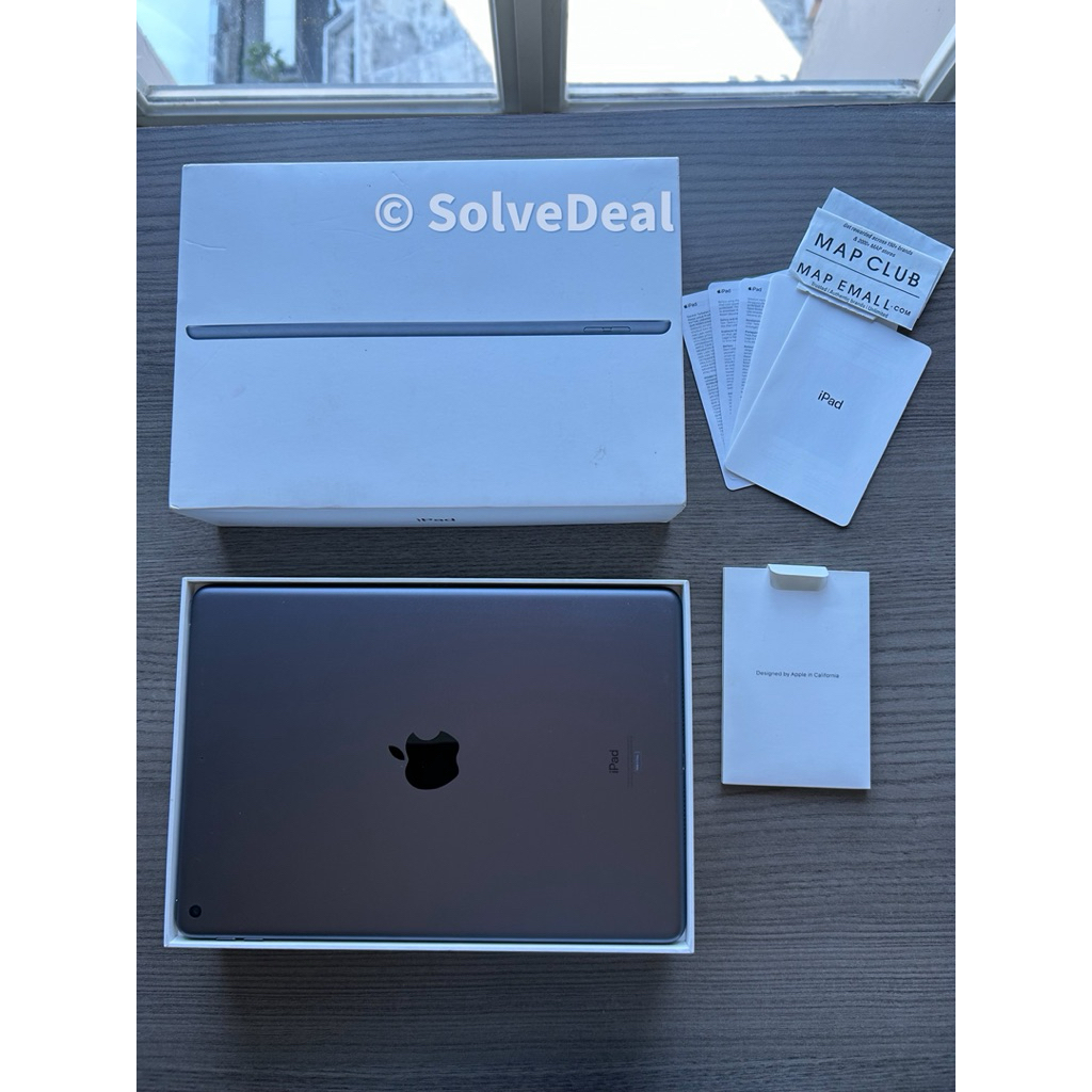 Apple Ipad 7 Ibox Space Gray Mulus