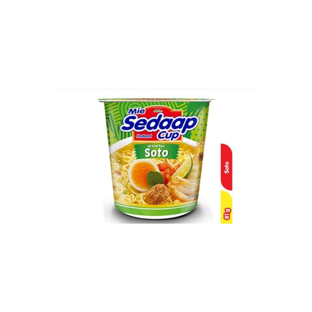 Pop Mie Sedap Soto/cup