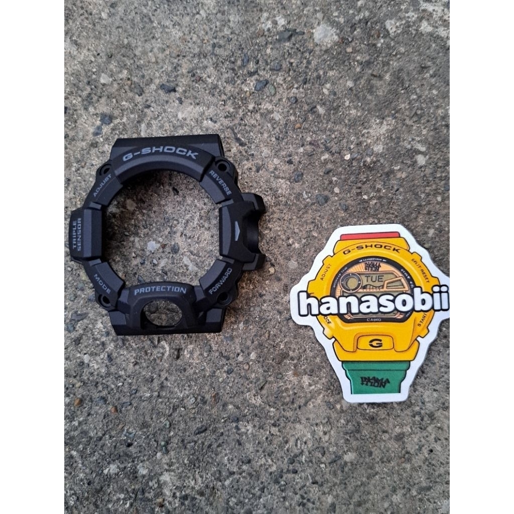 G SHOCK GW9400 G9400 1B RANGEMAN HITAM BEZEL