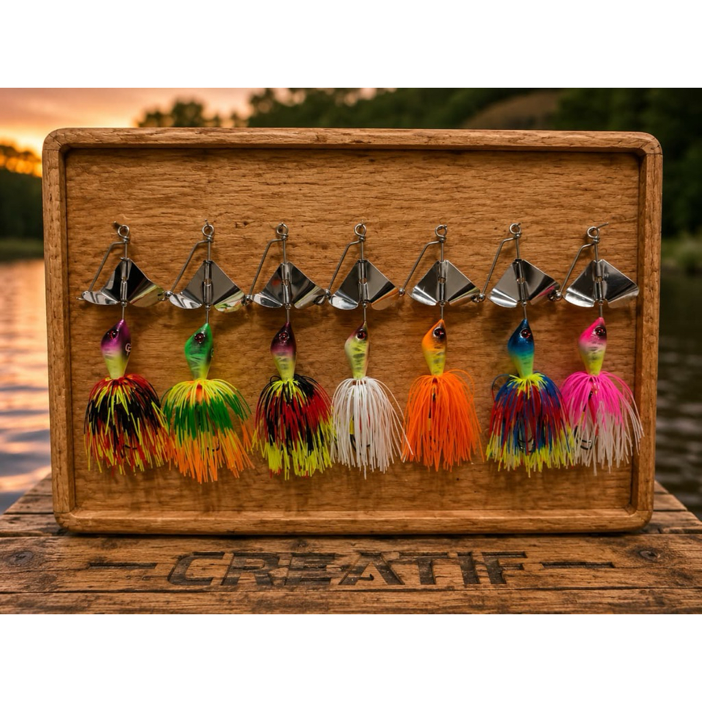 SLATTER BAIT CREATIF HITTER