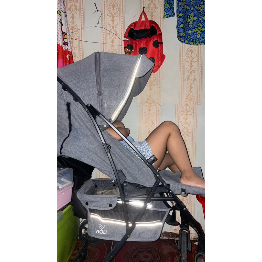 Preloved Stroller Violi Drive