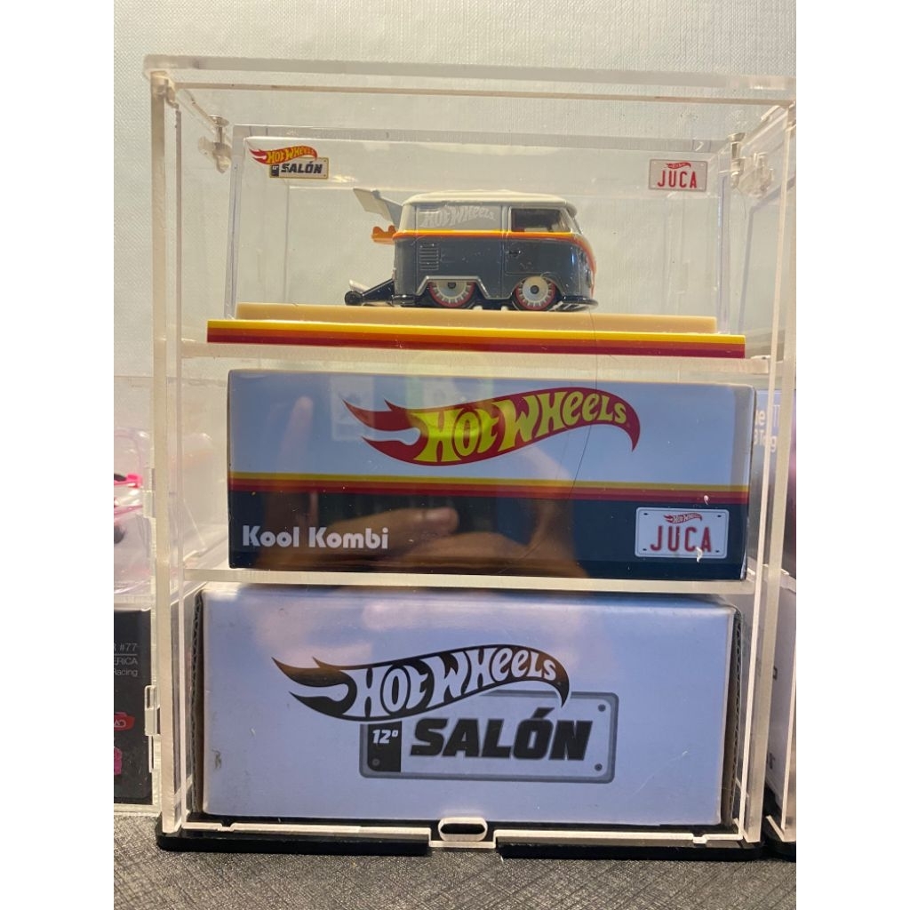 Hot Wheels Kool Kombi Convention Juca Salon