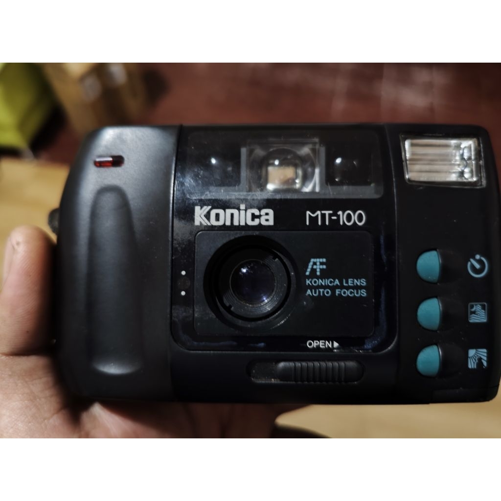 Kamera Konica MT-100 Bekas