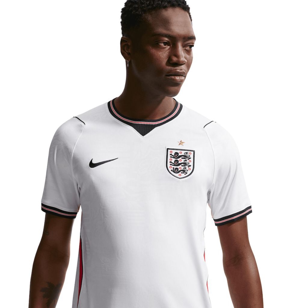 JERSEY ENGLAND HOME 2026 ORIGINAL FULL SET NNS PATCH MDT (XL) BAJU BOLA ASLI RARE LANGKA BNWT BNIP B