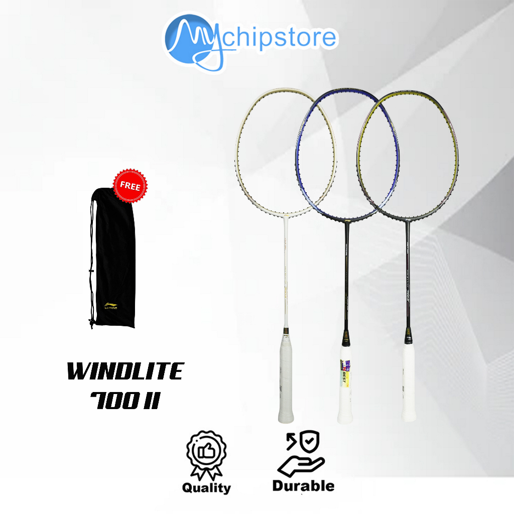 RAKET LINING WINDLITE 700 II ORIGINAL raket bulutangkis