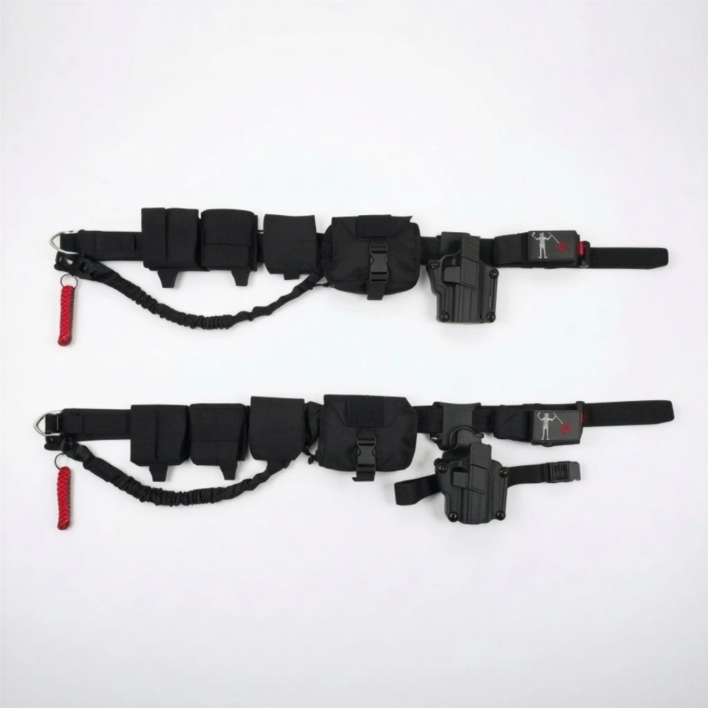 KOPEL TACTICAL - KOPEL TACTICAL SET / KOPEL SET WARNA HITAM