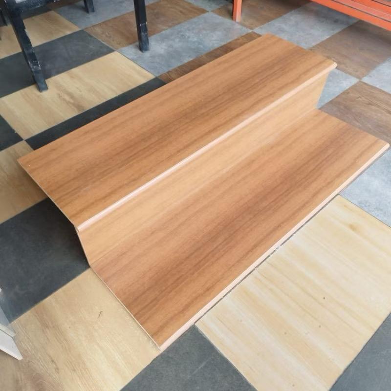 GRANIT TANGGA MOTIF KAYU DOUBLE BAVEL UKURAN 30X100 20X100 Granit Tangga Double Bavel 30x90 25x90 Cu