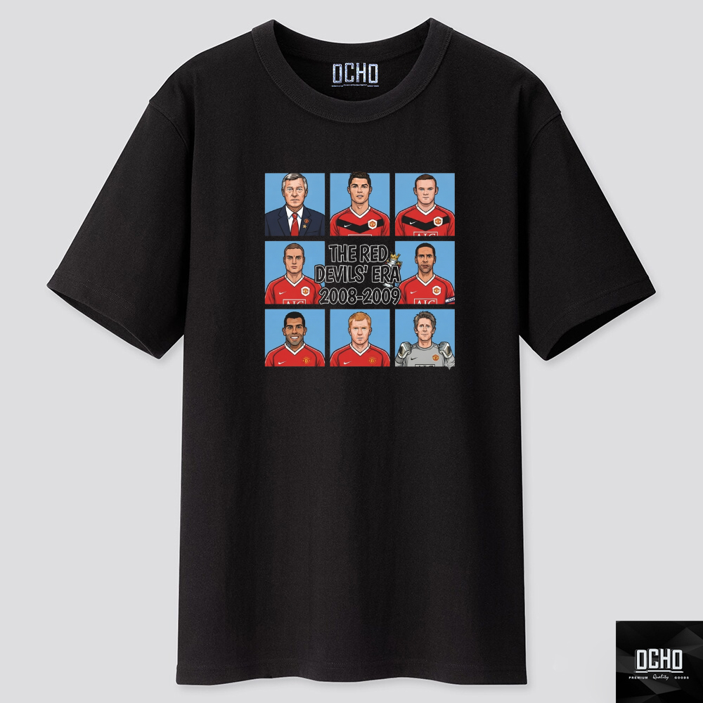 Kaos Bola MU 2008 2009