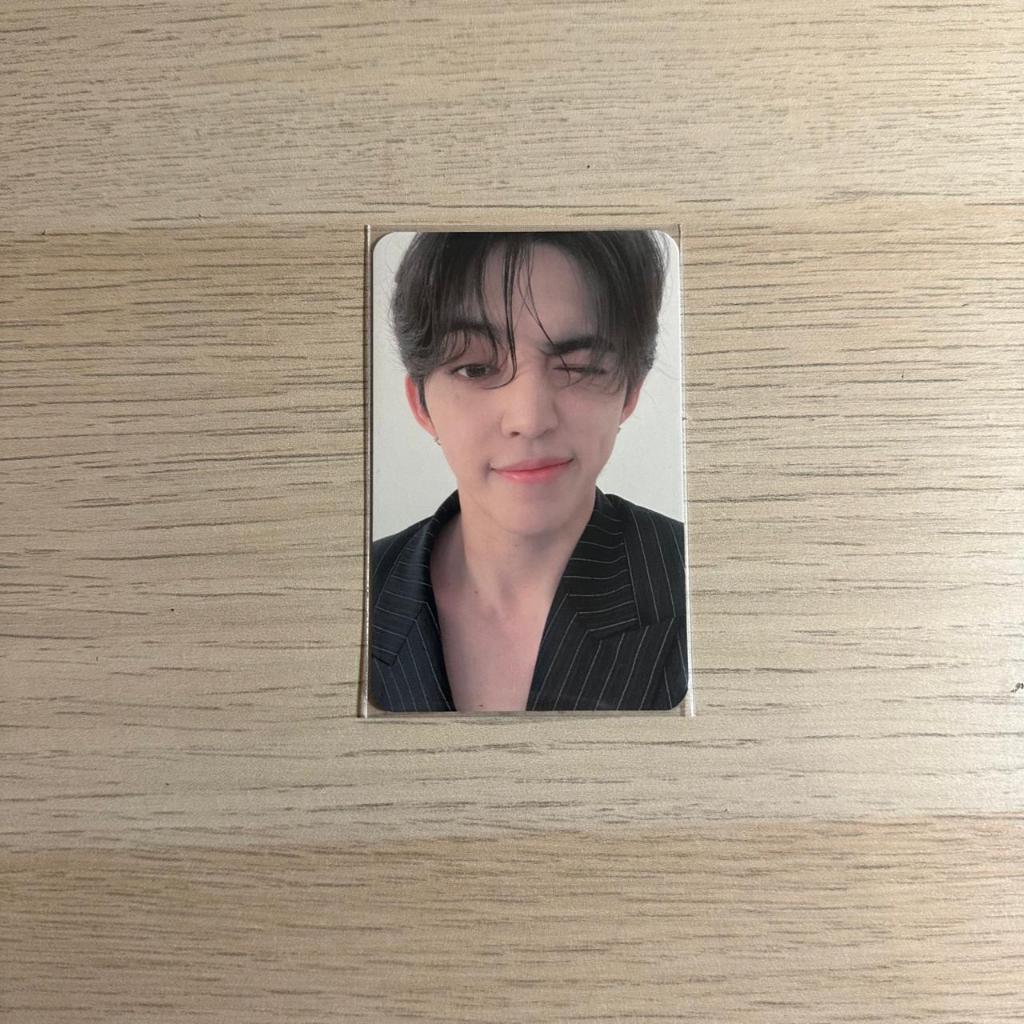 SEVENTEEN SCOUPS Your Choice Beatroad Joeun Music Benefit Photocard