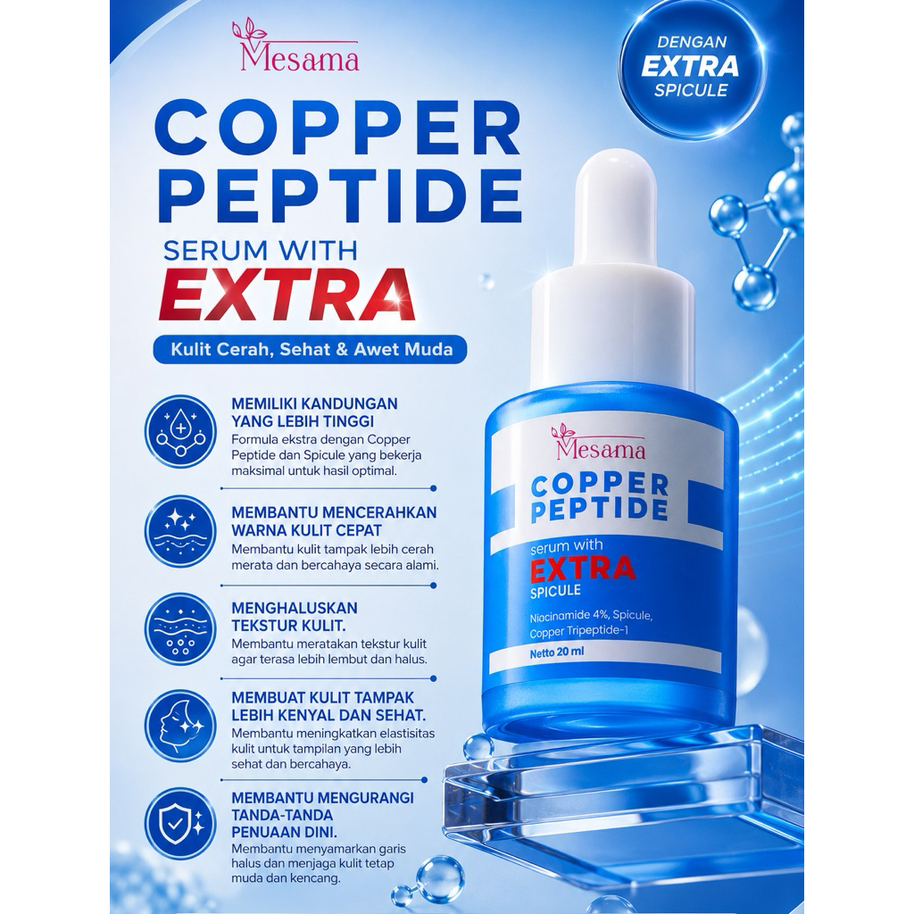 COOPER PEPTIDE XTRA LY (SC)