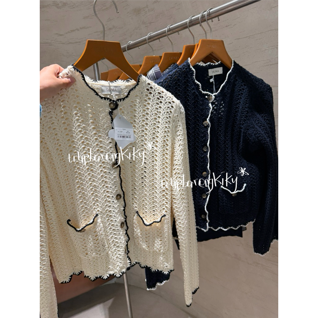 (titipbarengkiky) Positano Cardigan DUMA ori store
