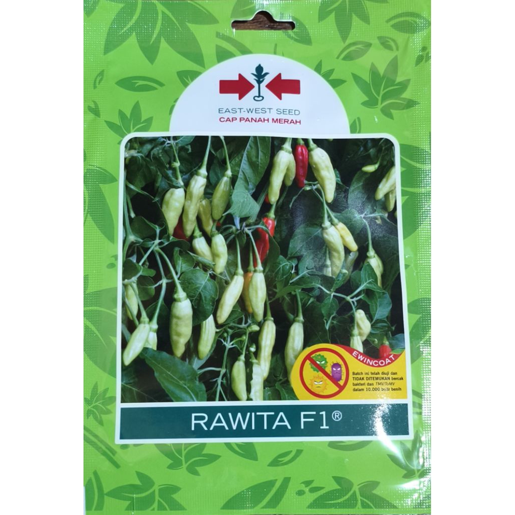 Benih Cabe Rawit RAWITA F1 Asli Cap Panah Merah