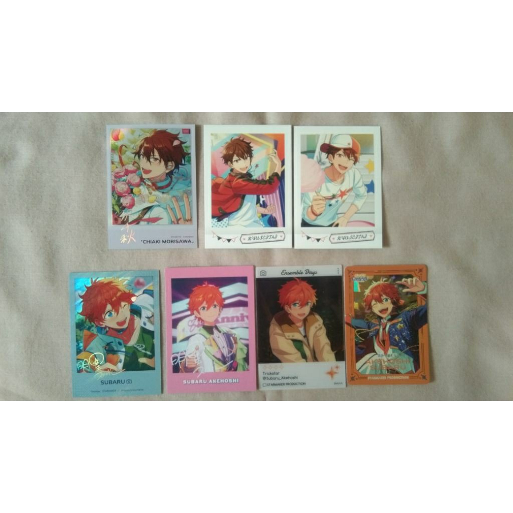 Ensemble Stars Polaroid Pasha Chiaki Subaru