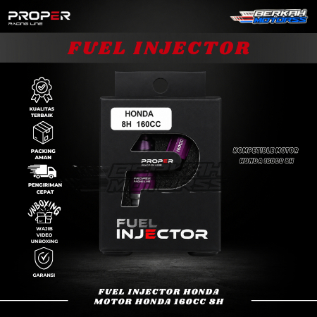 PROPER RACING LINE INJECTOR RACING HONDA 150CC 8 HOLE