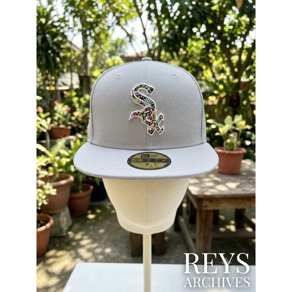 New Era 59Fifty Chicago White Sox Floral Pack Original Fitted Cap