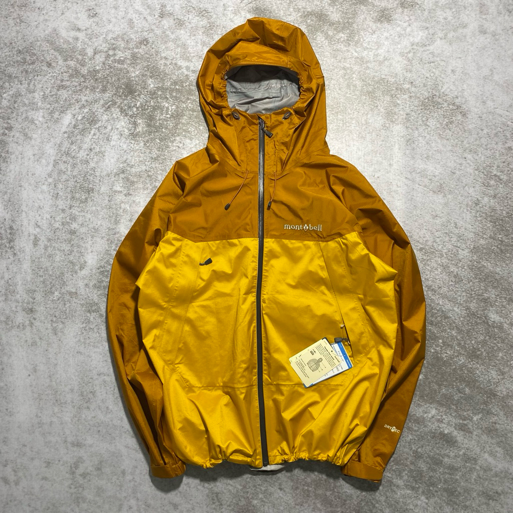 Montbell rain jacket