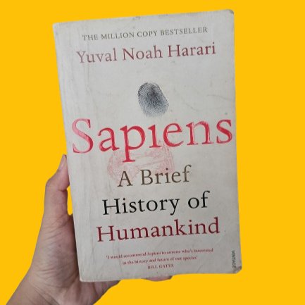 [nonfiction preloved] Sapiens Yuval Noah Harari