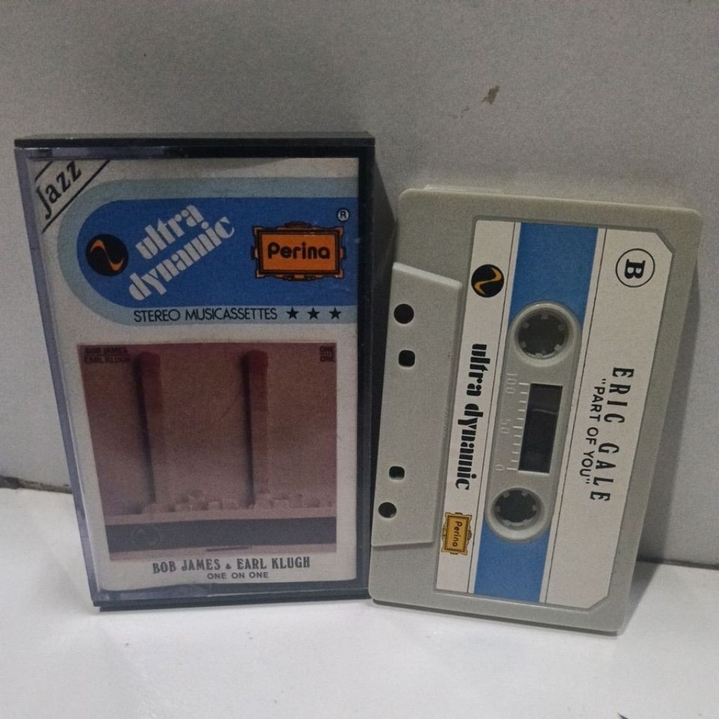 KASET PITA EARL KLUGH DAN BOB JAMES - ONE ON ONE